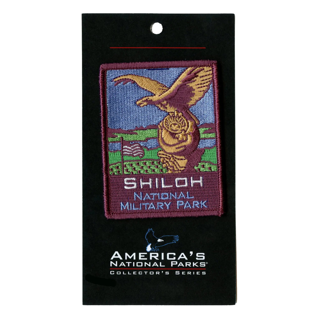 Shiloh National Military Park Patch Civil War Travel Embroidered Iron On