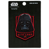 Official Star Wars Darth Vader "Sith Lord" Embroidered Iron On Patch 