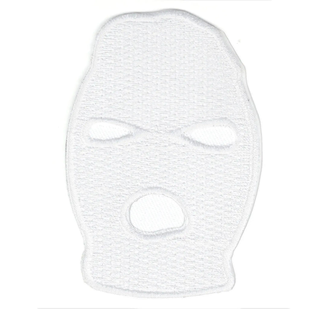 Ski Mask Iron On Patch
