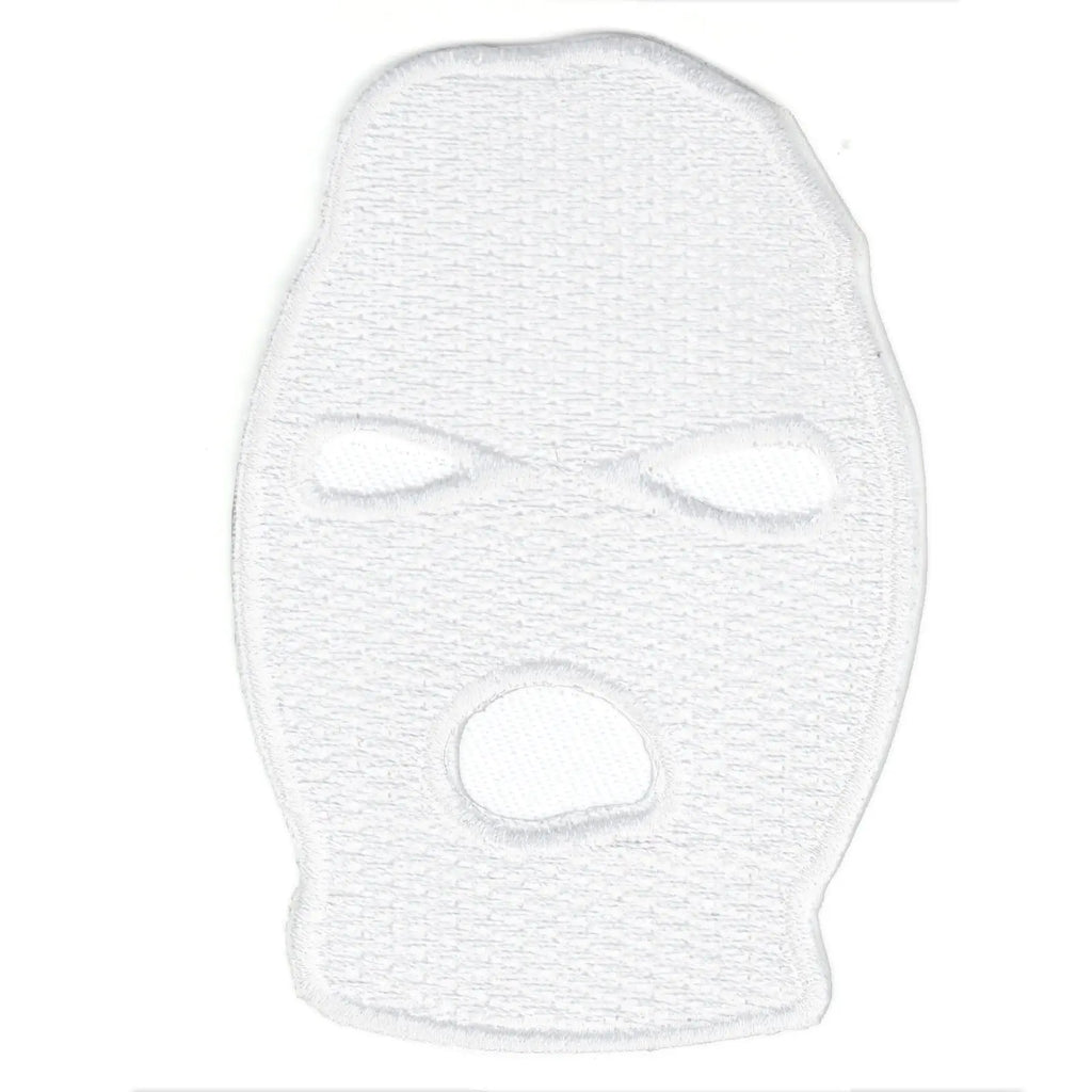 Ski Mask Iron On Patch