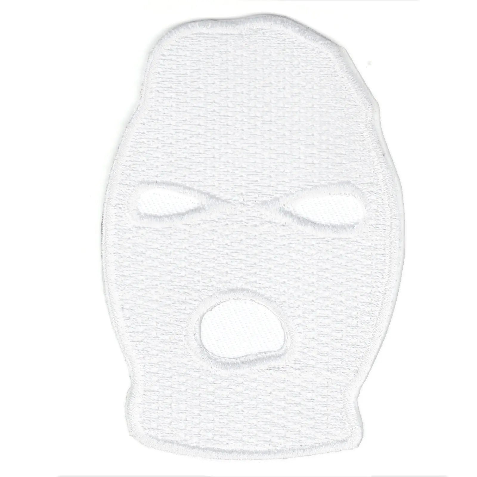 Ski Mask Iron On Patch