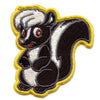 Skunk Iron On Embroidered Patch 