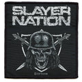 2020 Slayer Nation Woven Sew On Patch