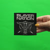 2020 Slayer Nation Woven Sew On Patch 