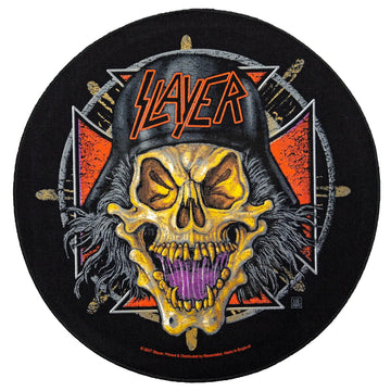 Slayer Slaytanic Wehrmacht Back Patch Heavy Metal XL DTG Printed Sew On