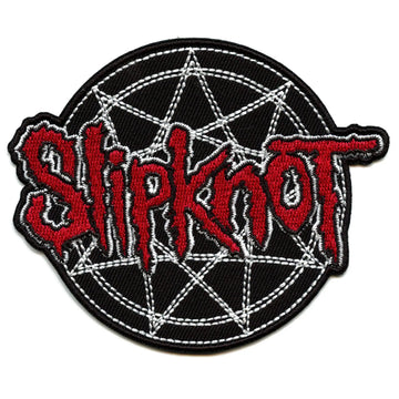 Slipknot Nonogram Logo Patch Mask American Metal Embroidered Iron On