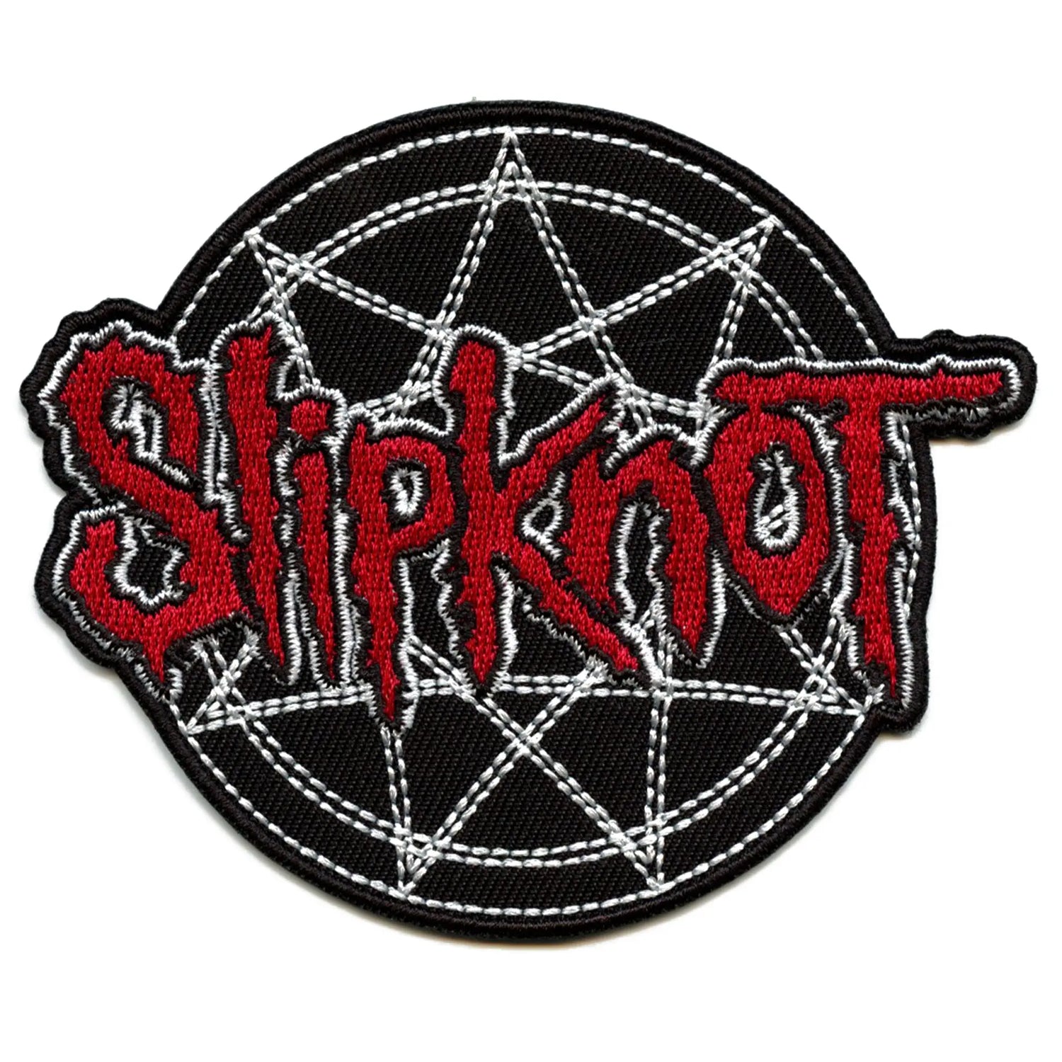Slipknot Rock Metal Patches