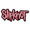 Slipknot Band Name RED Patch Mask American Metal Embroidered Iron On