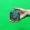 Harry Potter Slytherin Crest Sublimated Embroidered Iron On Patch 