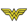 Small DC Comics Wonder Woman Logo Iron on Patch 