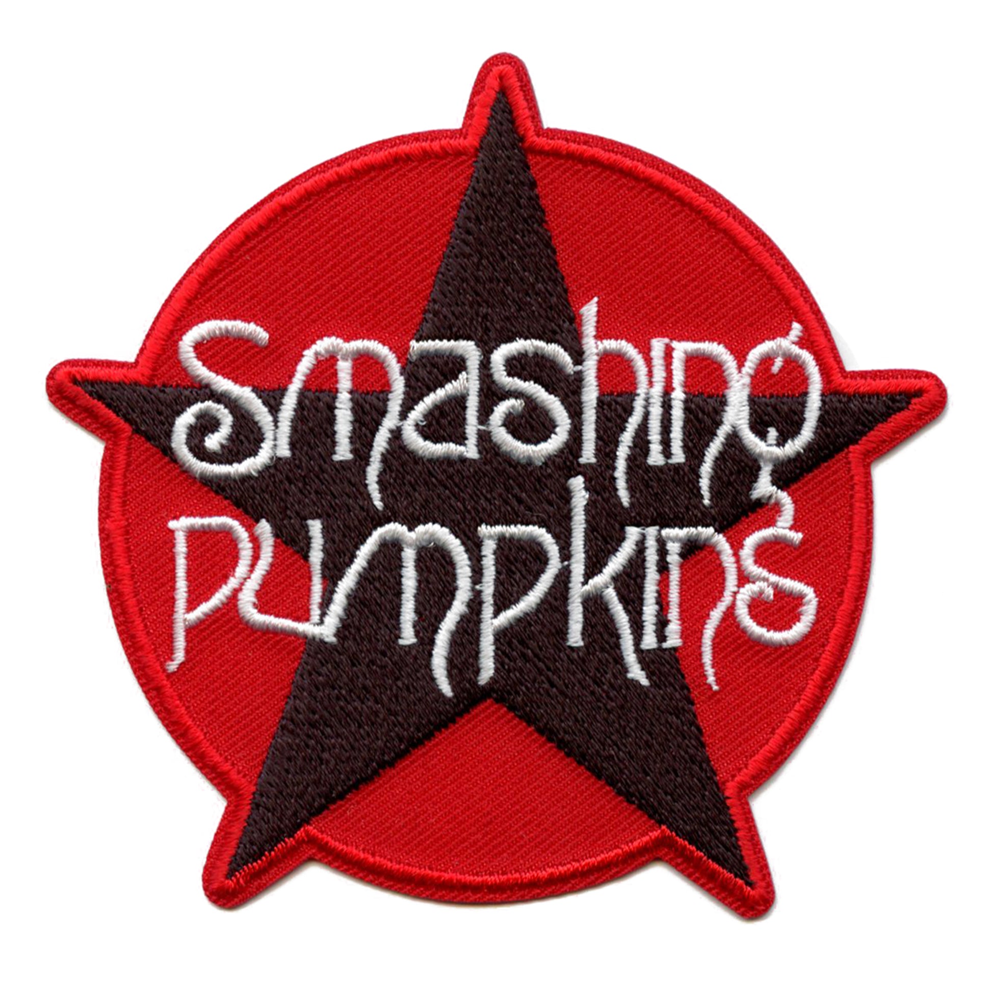 The Smashing Pumpkins Star Logo Patch Chicago Rock Band brodé thermocollant