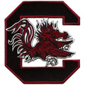 South Carolina Gamecocks Logo Large Iron On Patch