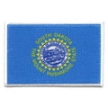 South Dakota Patch State Flag Embroidered Iron On 