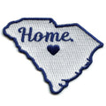 South Carolina Home State Embroidered Iron On Patch
