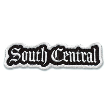 South Central Old English Patch Los Angeles California Embroidered Iron On