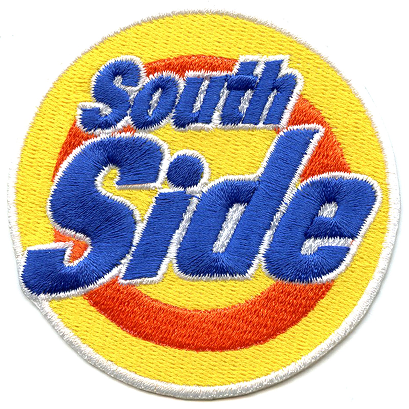 Southside Houston Texas Iron On Embroidered Patch 