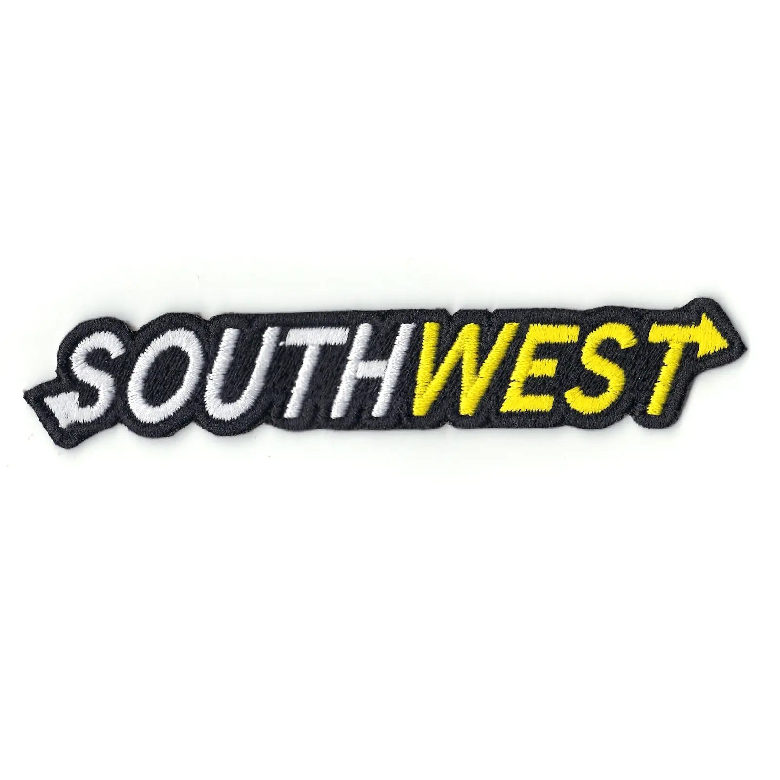Southwest Houston Fresh Logo Iron On Patch 