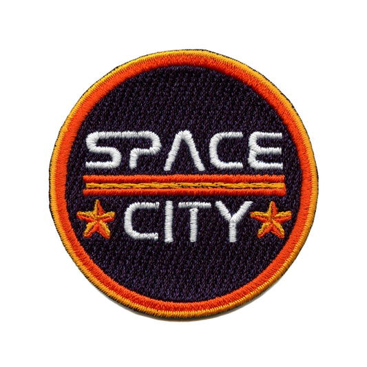 Houston Champ Texas Flag Astronaut Space City - Houston Space City  Astronaut Sticker Vinyl Decal Bumper Sticker 5