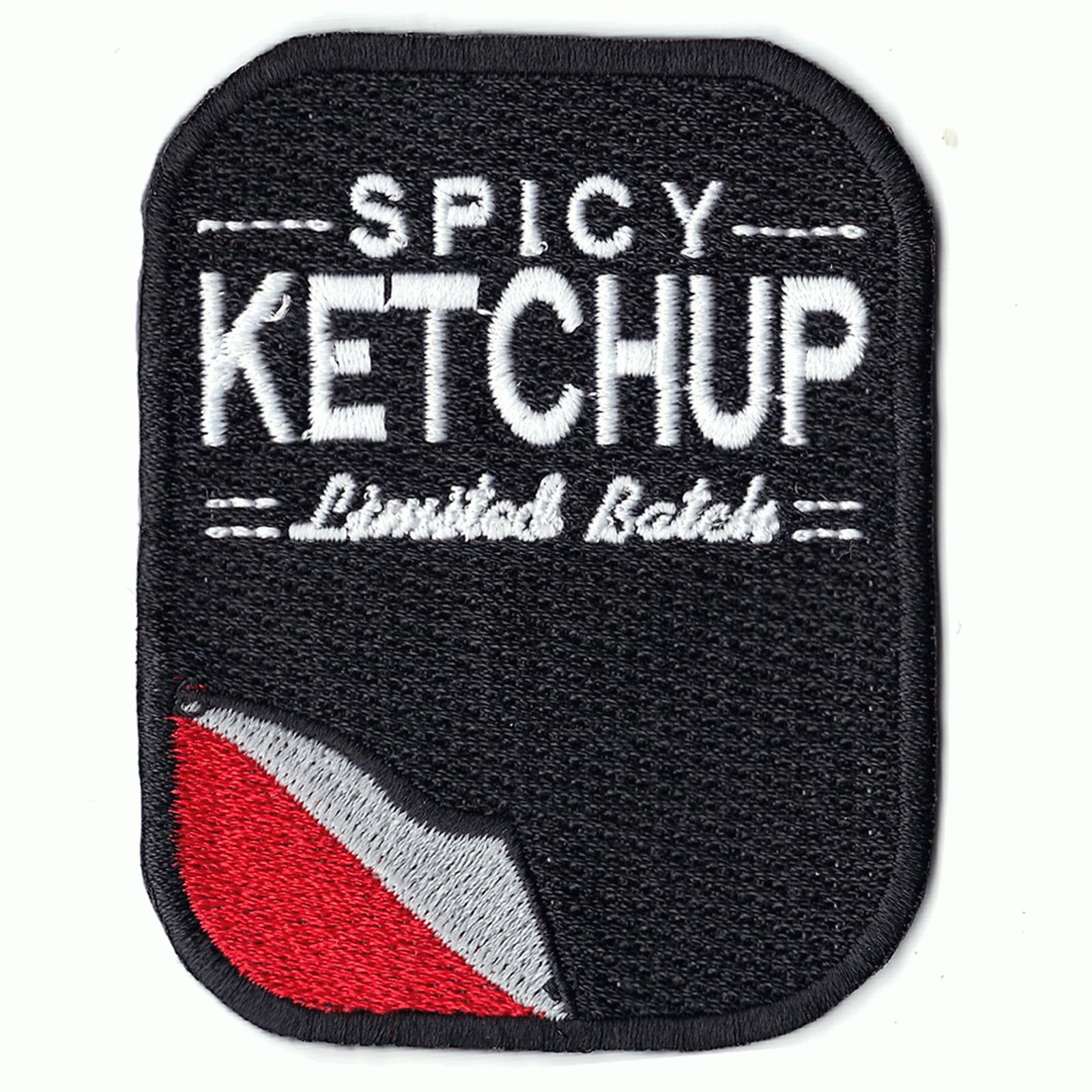 Spicy Ketchup Limited Edition Iron on Patch