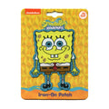 Spongebob Squarepants Smiling Patch Funny Kids Television Woven Iron On 