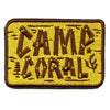 Spongebob Squarepants Camp Coral Patch Funny Kids Television Embroidered Iron On