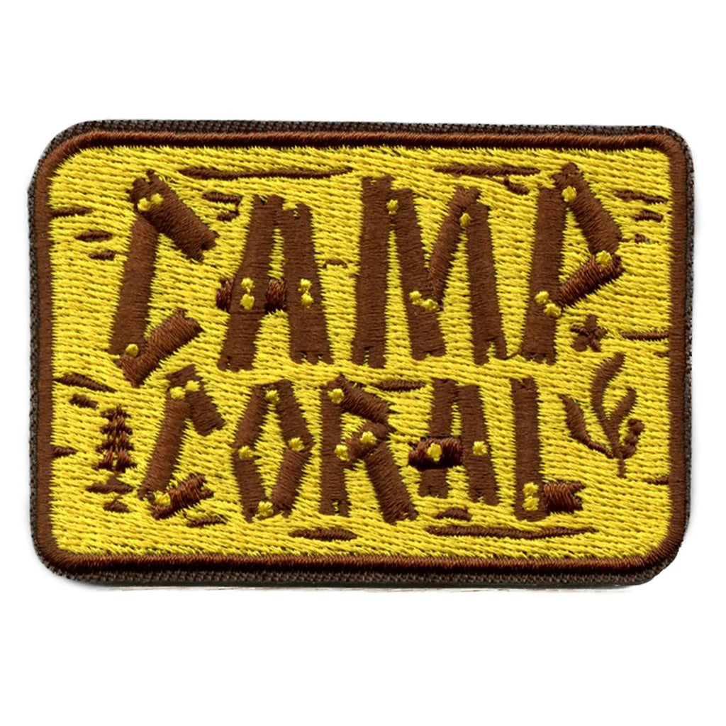 Spongebob Squarepants Camp Coral Patch Funny Kids Television Embroidered Iron On