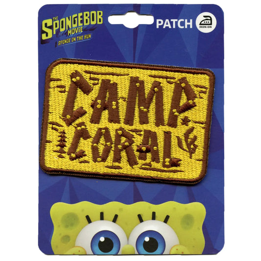 Spongebob Squarepants Leapfrog Patch Funny Kids Television Embroidered Iron  On – Patch Collection