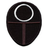 Circle Worker Mask Patch Survival Game Embroidered Iron On 
