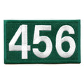 Player Number 456 Patch Survival Game Embroidered Iron On