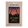 Gateway Arch National Park Patch St. Louis Missouri Travel embroidered Iron On
