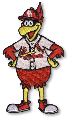St. Louis Cardinals Team Mascot 'Fredbird' Self Adhesive Patch 