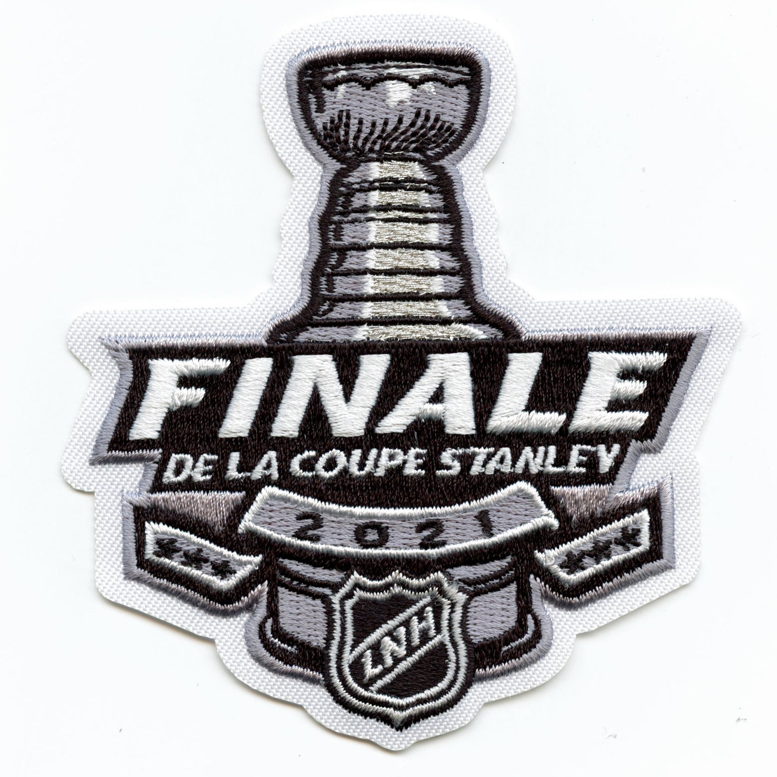 2021 NHL Stanley Cup Final Jersey Patch French Version Montreal Canadiens 