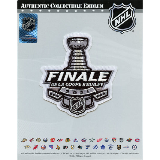 2021 NHL Stanley Cup Final Jersey Patch French Version Montreal Canadiens 