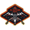 Star Wars X-Wing Fighter Iron On Patch 