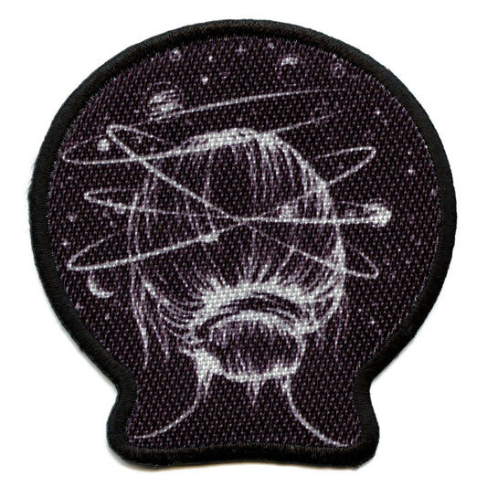 Star Dreaming Patch Witch Embroidered Iron On 