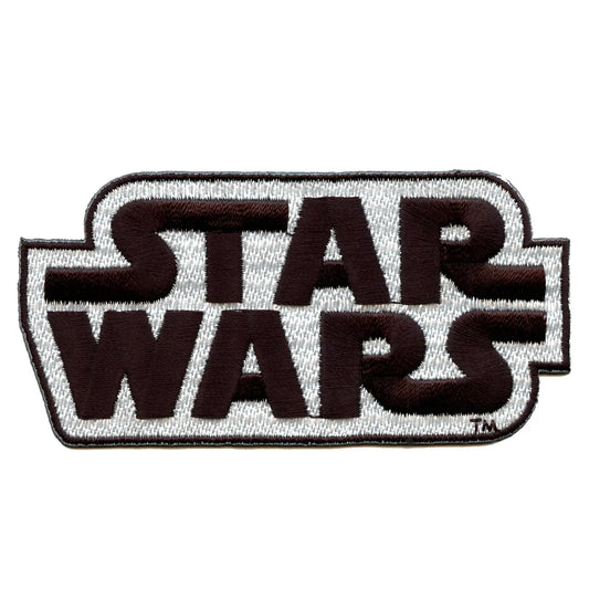 Star Wars Name Themed Logos 3 Inches Tall Embroidered Iron On Patch Set of  8 
