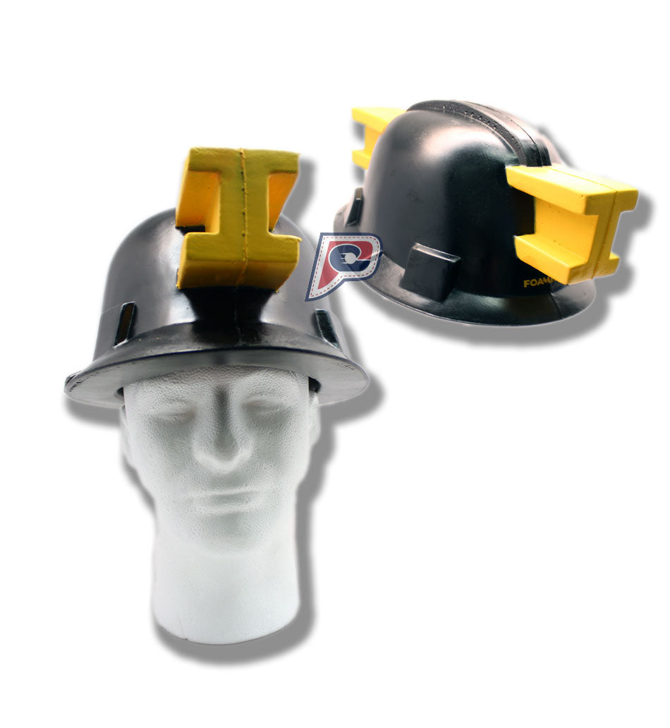 Pittsburgh Steelers (Hard Hat Shape) Cap Team Logo NFL Foamhead Helmet 