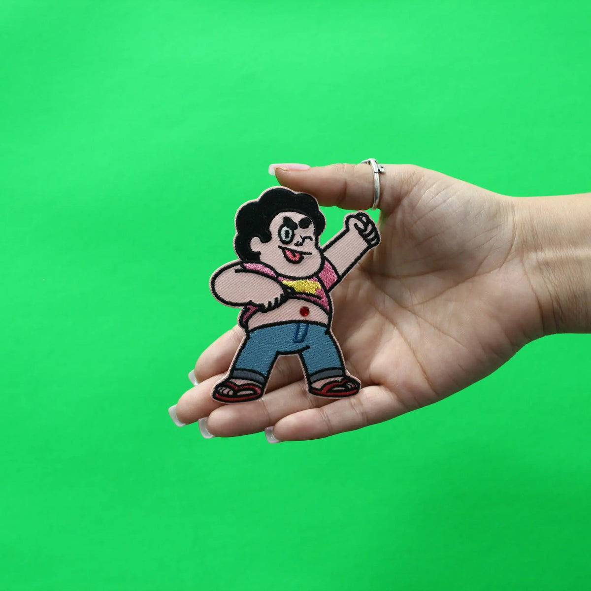 Steven Universe Steven Winking Patch Cartoon Network Animation ...