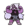 Steven Universe Amethyst Super Strong Patch Cartoon Network Animation Embroidered Iron On