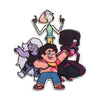 Steven Universe Crystal Gems Group Patch Cartoon Network Animation Embroidered Iron On