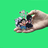 Steven Universe Crystal Gems Group Patch Cartoon Network Animation Embroidered Iron On