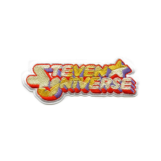 Steven Universe Logo Patch Cartoon Network Animation Embroidered Iron On