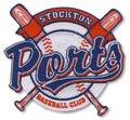 Stockton Ports Minor League Primary Team Logo Patch 