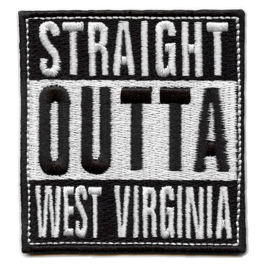 west virginia patch wv patch 8 pc lot iron on patches 1 3/8"