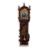 Grandfather Clock Evil Vines Patch Strange Vision Time Embroidered Iron On