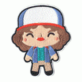 Stranger Things Dustin Body Shot Logo Iron On Patch