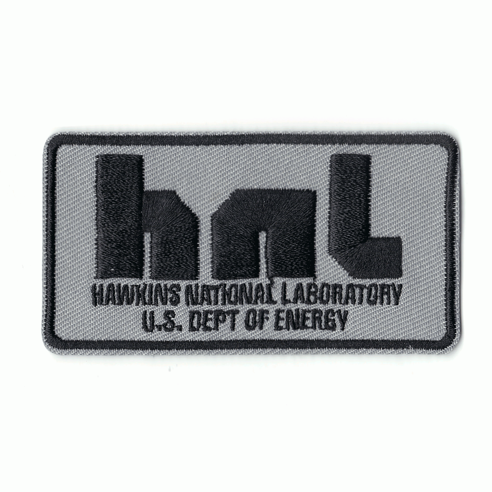 Stranger Things Hawkins National Laboratory Logo Iron On Patch