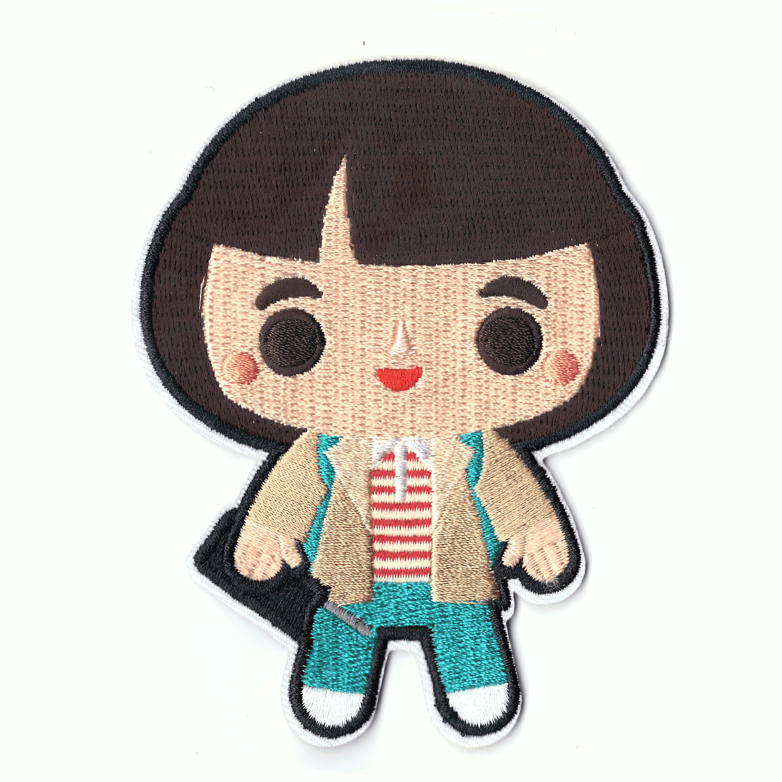 Stranger Things Mike Body Shot Logo Iron On Patch