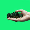 Sublime Long Beach Patch Location Logo Embroidered Iron On 