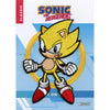 Sonic The Hedgehog: Super Sonic Embroidered Iron On Patch 